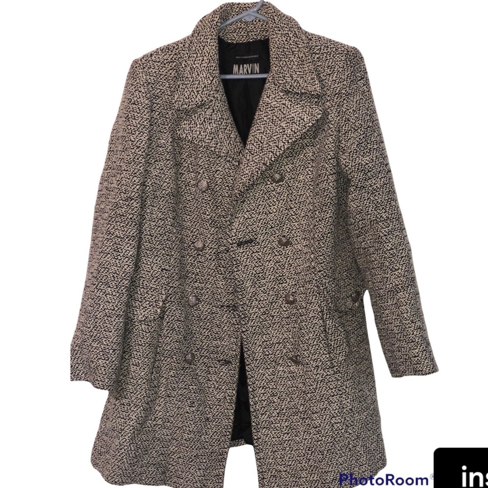 ⚜️MARVIN RICHARDS TWEED WOMEN’S COAT ⚜️